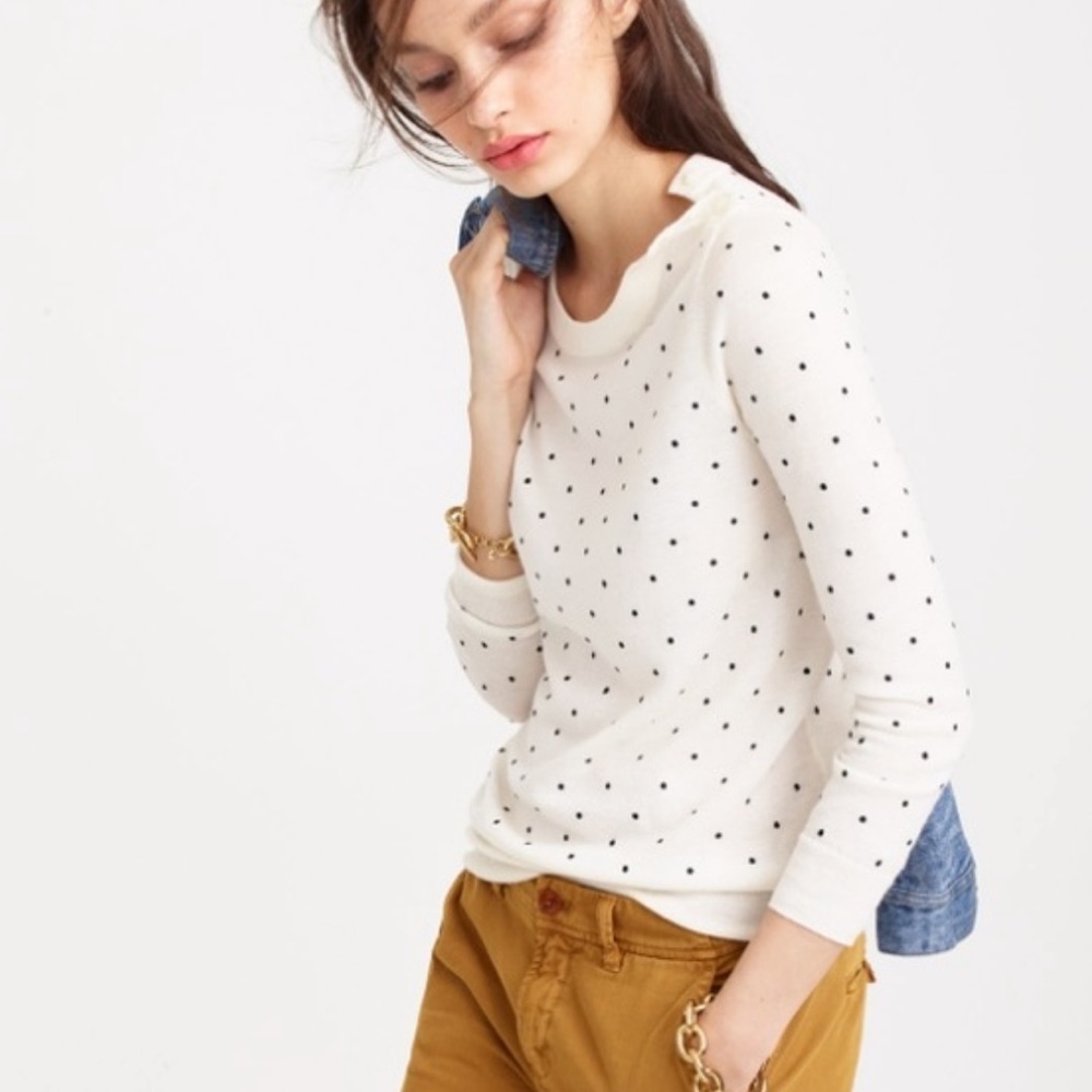 J crew sweater